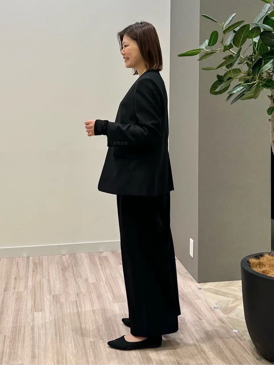 ONWARD CROSSET SELECT mami コーディネート画像