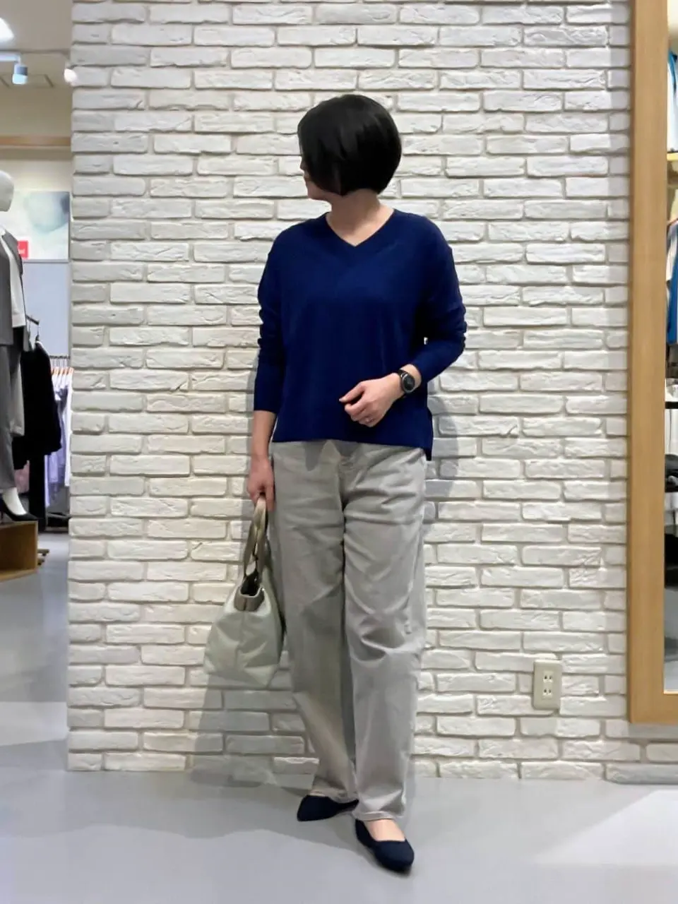 ONWARD CROSSET SELECT Tomi コーディネート画像