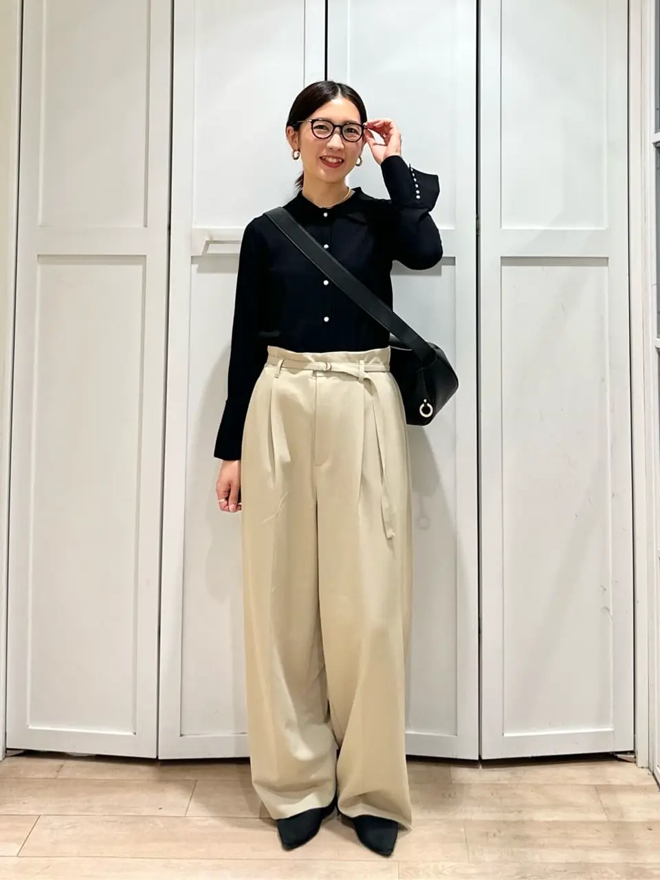  濱野 コーディネート画像