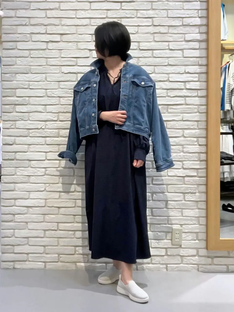 ONWARD CROSSET SELECT Tomi コーディネート画像