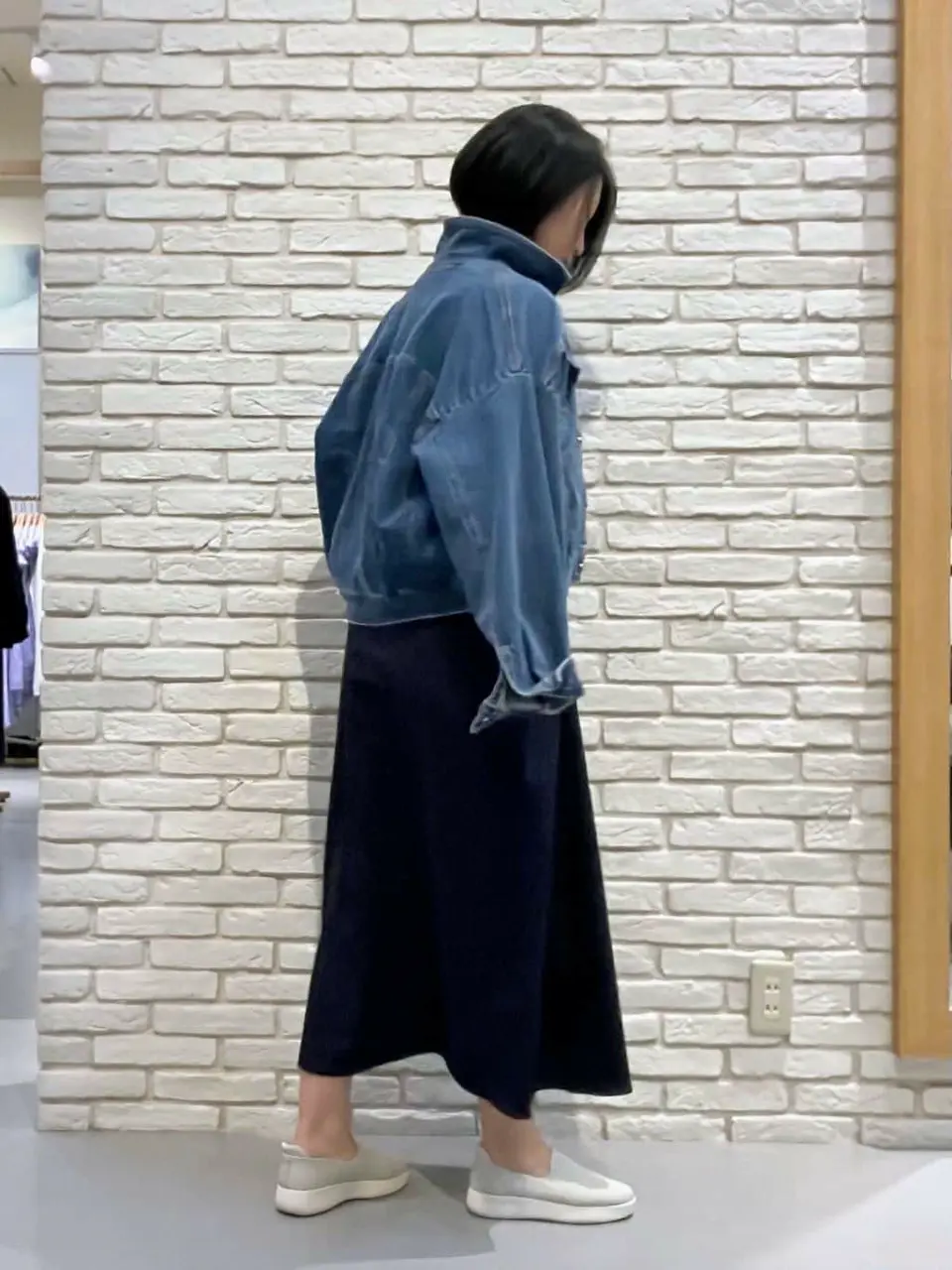 ONWARD CROSSET SELECT Tomi コーディネート画像