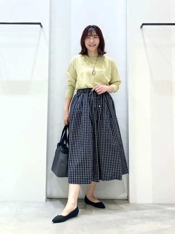 ONWARD CROSSET SELECT 横田 コーディネート画像