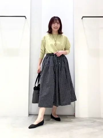 ONWARD CROSSET SELECT 横田 コーディネート画像