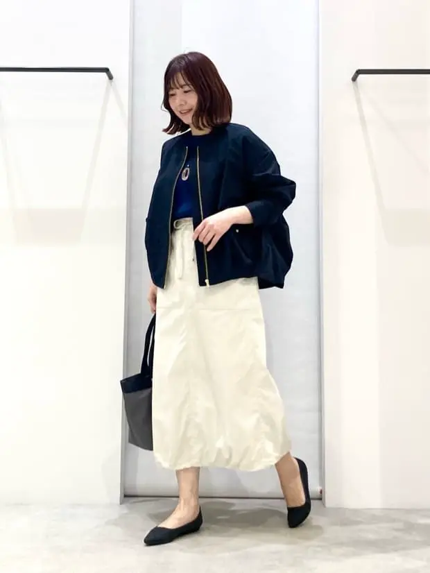 ONWARD CROSSET SELECT 横田 コーディネート画像