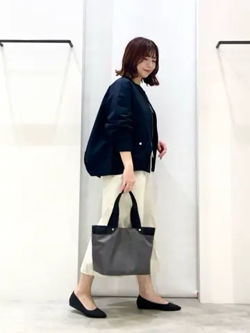 ONWARD CROSSET SELECT 横田 コーディネート画像