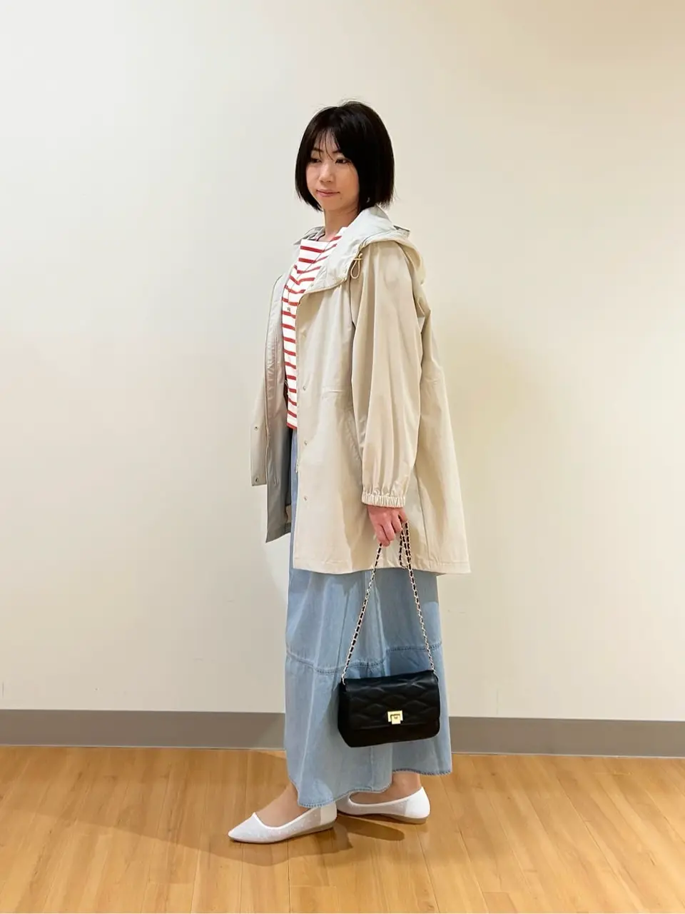 ONWARD CROSSET SELECT YU コーディネート画像