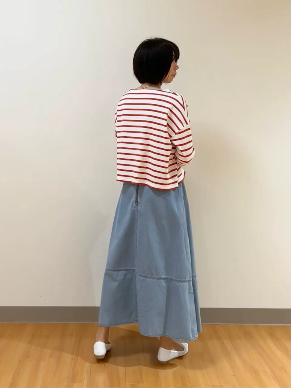 ONWARD CROSSET SELECT YU コーディネート画像