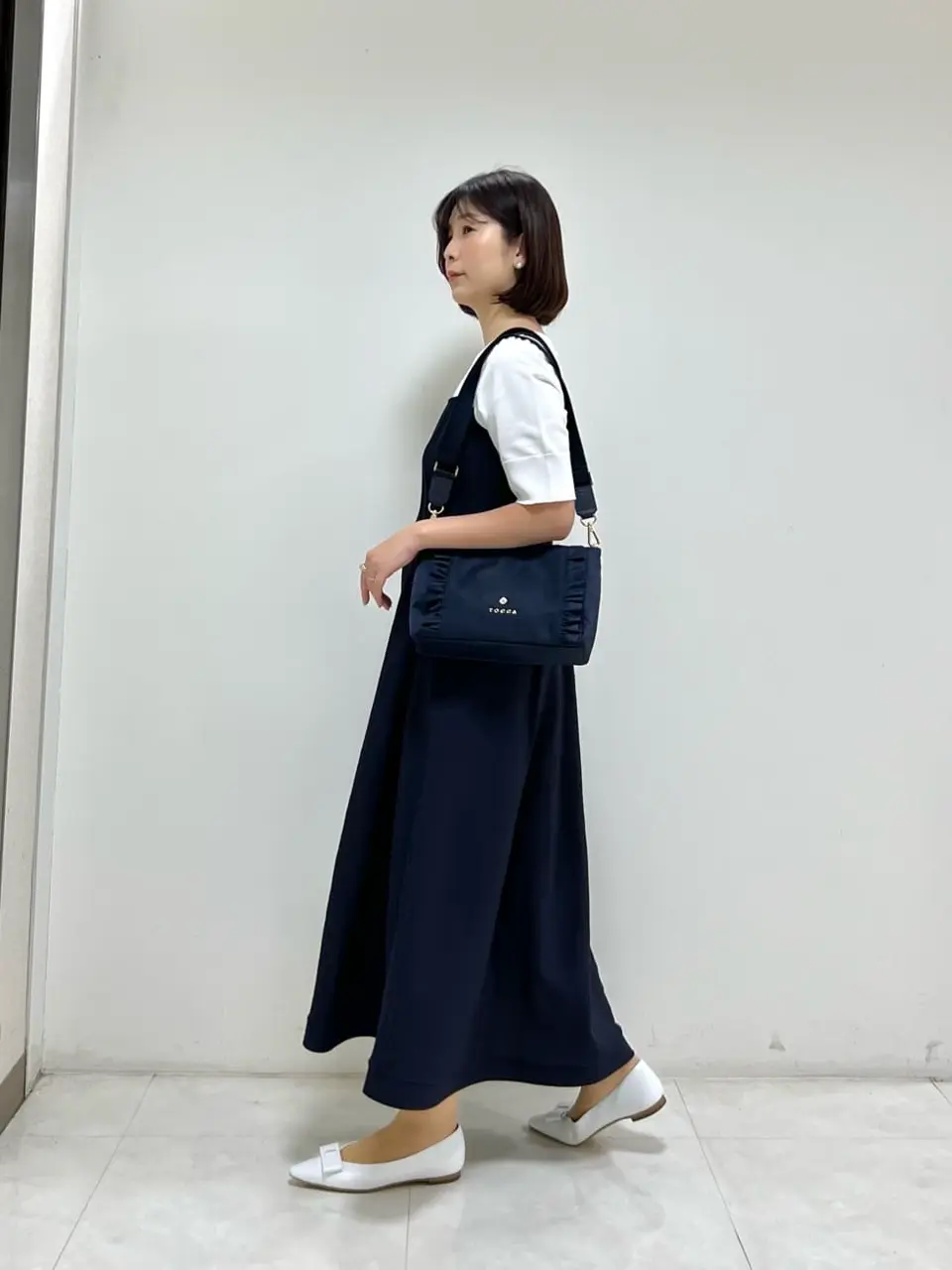 ONWARD CROSSET SELECT 市川 コーディネート画像