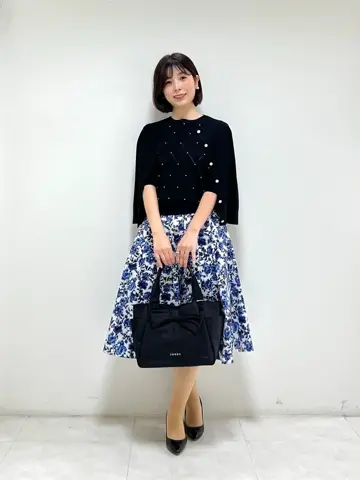 ONWARD CROSSET SELECT 市川 コーディネート画像