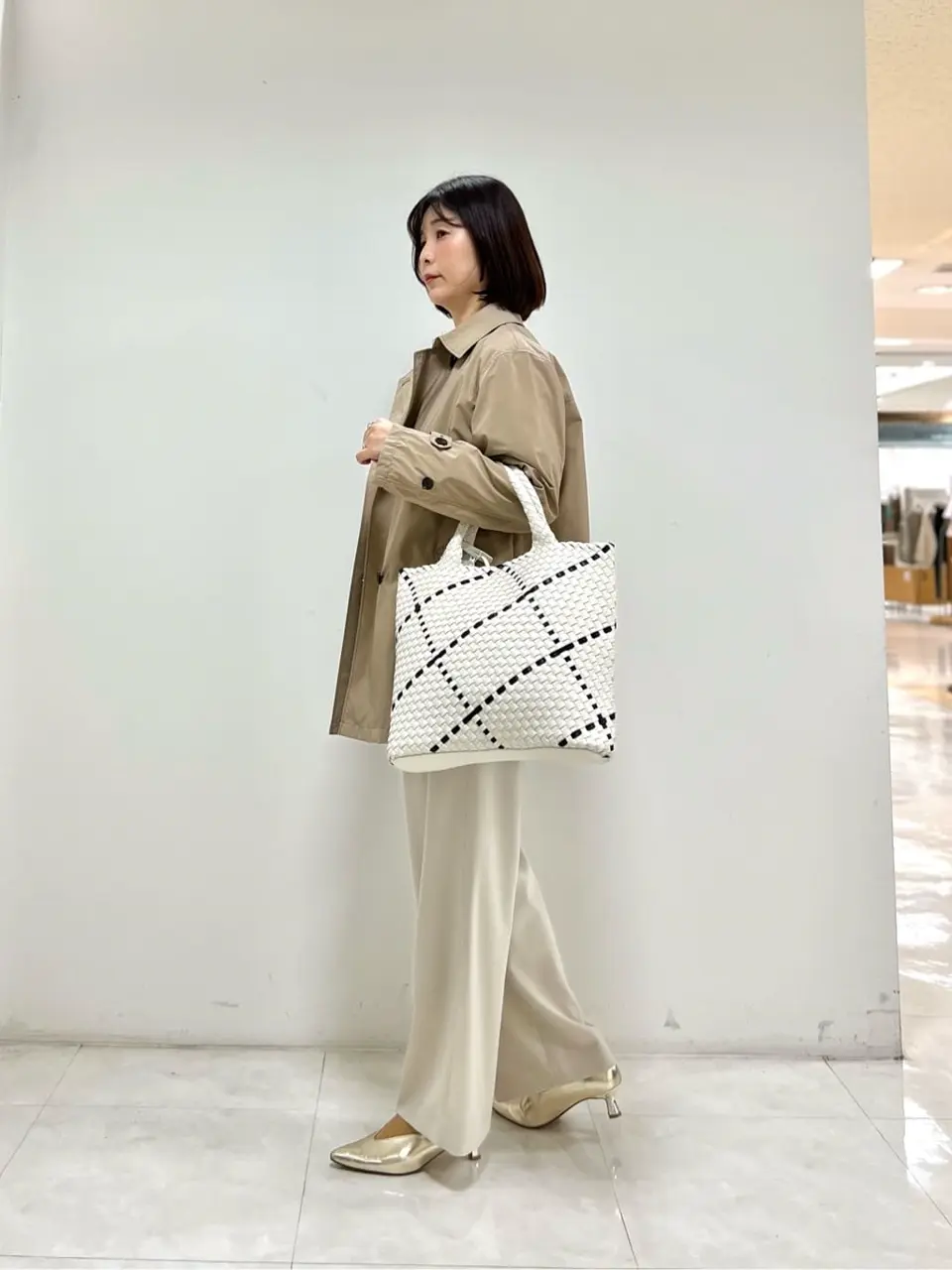 ONWARD CROSSET SELECT 市川 コーディネート画像