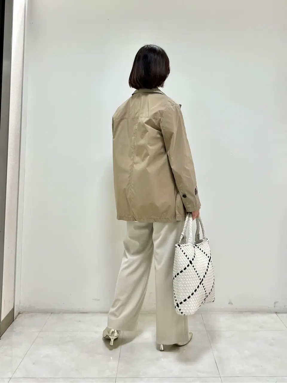 ONWARD CROSSET SELECT 市川 コーディネート画像