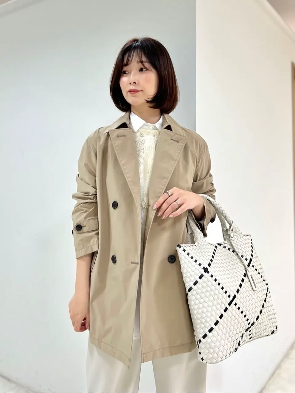 ONWARD CROSSET SELECT 市川 コーディネート画像