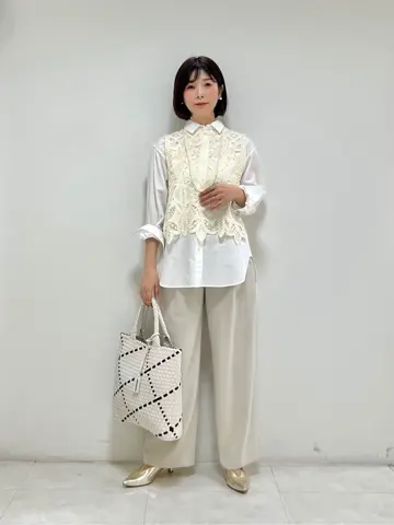 ONWARD CROSSET SELECT 市川 コーディネート画像