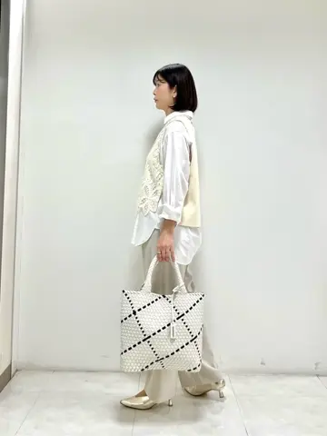 ONWARD CROSSET SELECT 市川 コーディネート画像