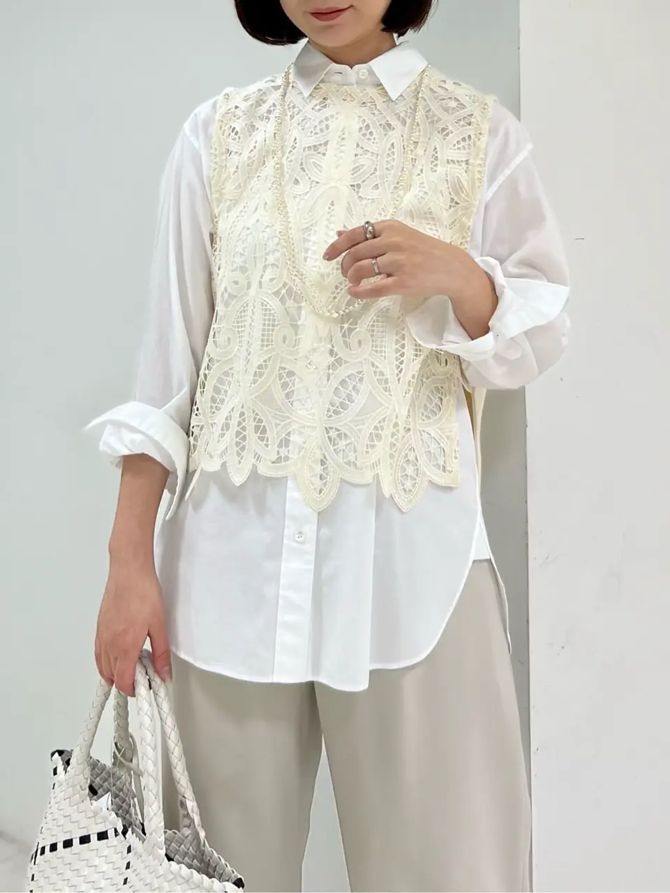 ONWARD CROSSET SELECT 市川 コーディネート画像