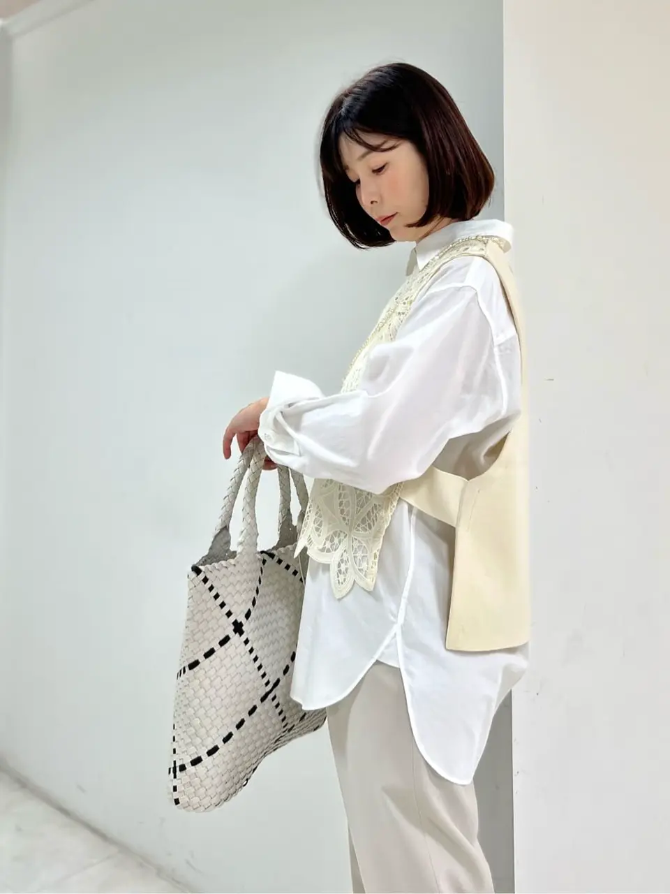 ONWARD CROSSET SELECT 市川 コーディネート画像