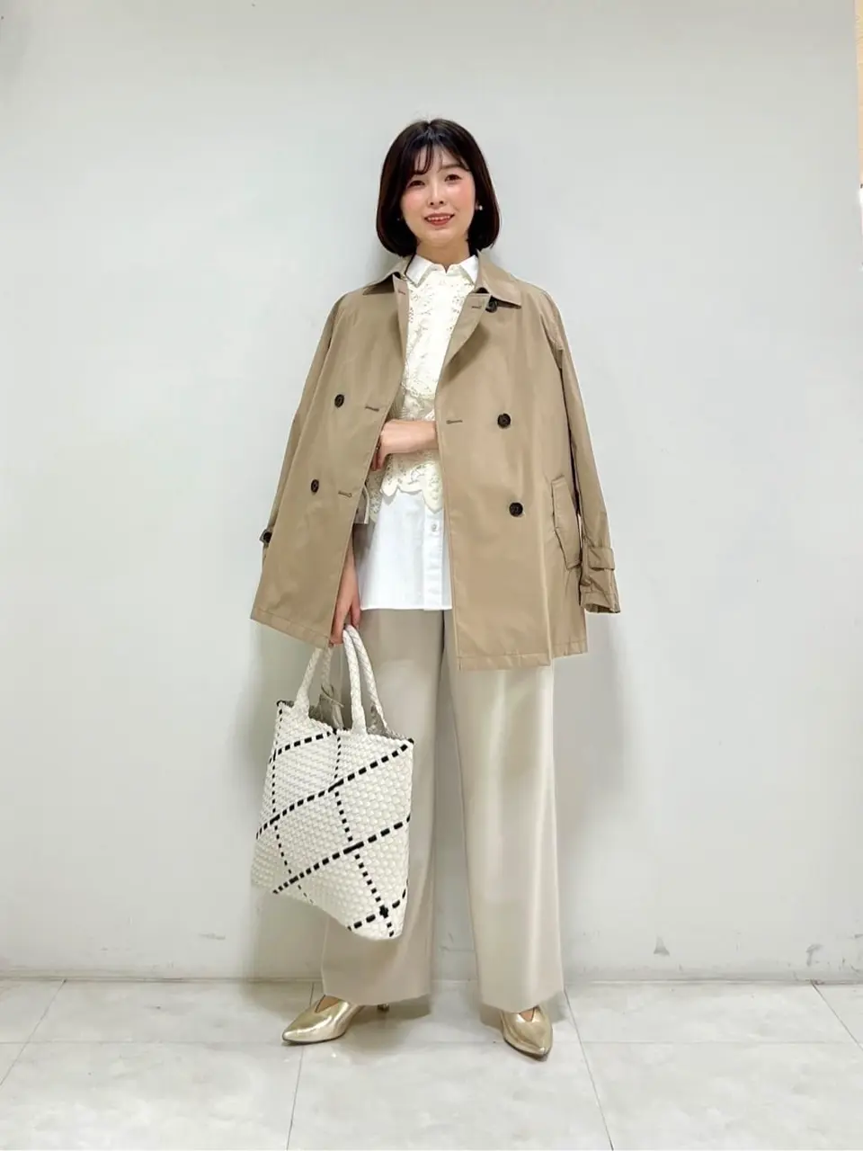 ONWARD CROSSET SELECT 市川 コーディネート画像