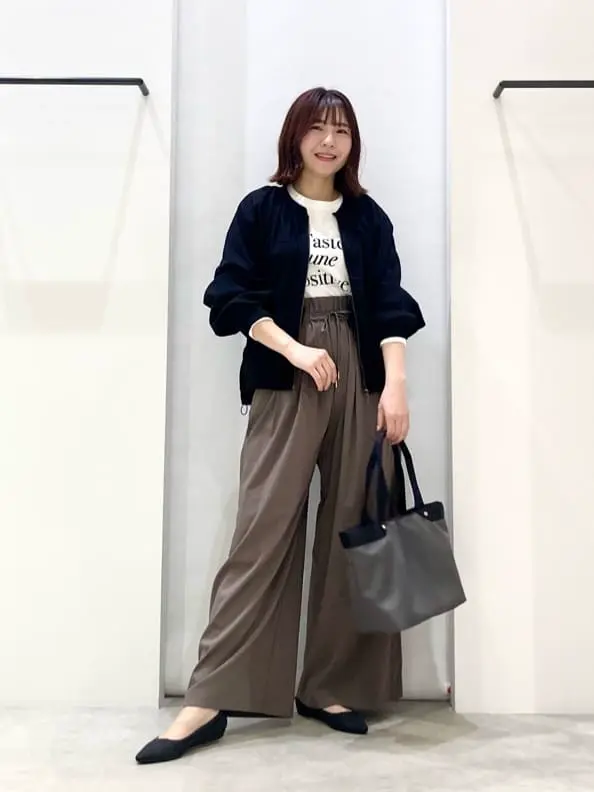 ONWARD CROSSET SELECT 横田 コーディネート画像