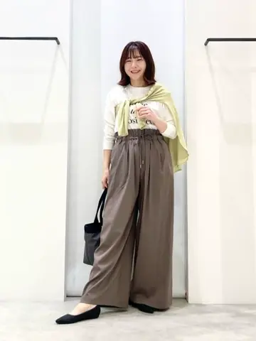 ONWARD CROSSET SELECT 横田 コーディネート画像