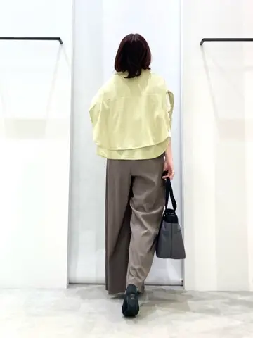 ONWARD CROSSET SELECT 横田 コーディネート画像