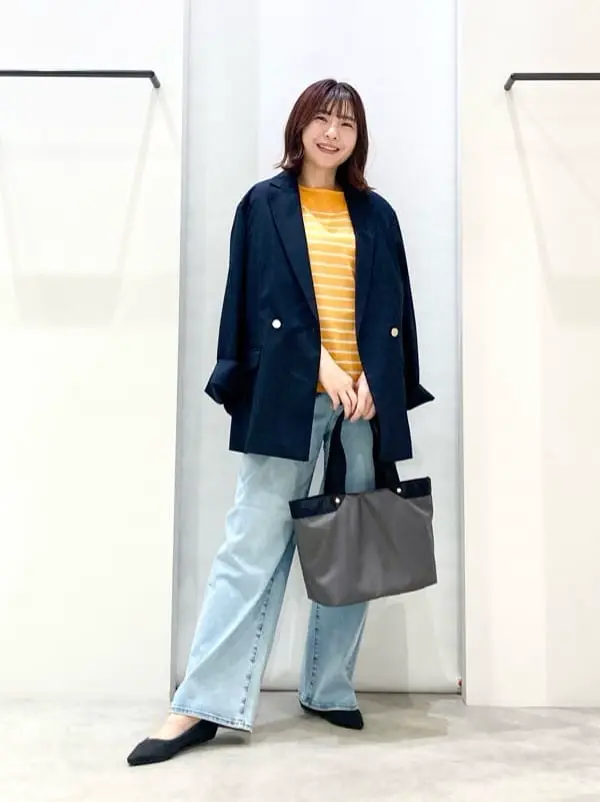 ONWARD CROSSET SELECT 横田 コーディネート画像