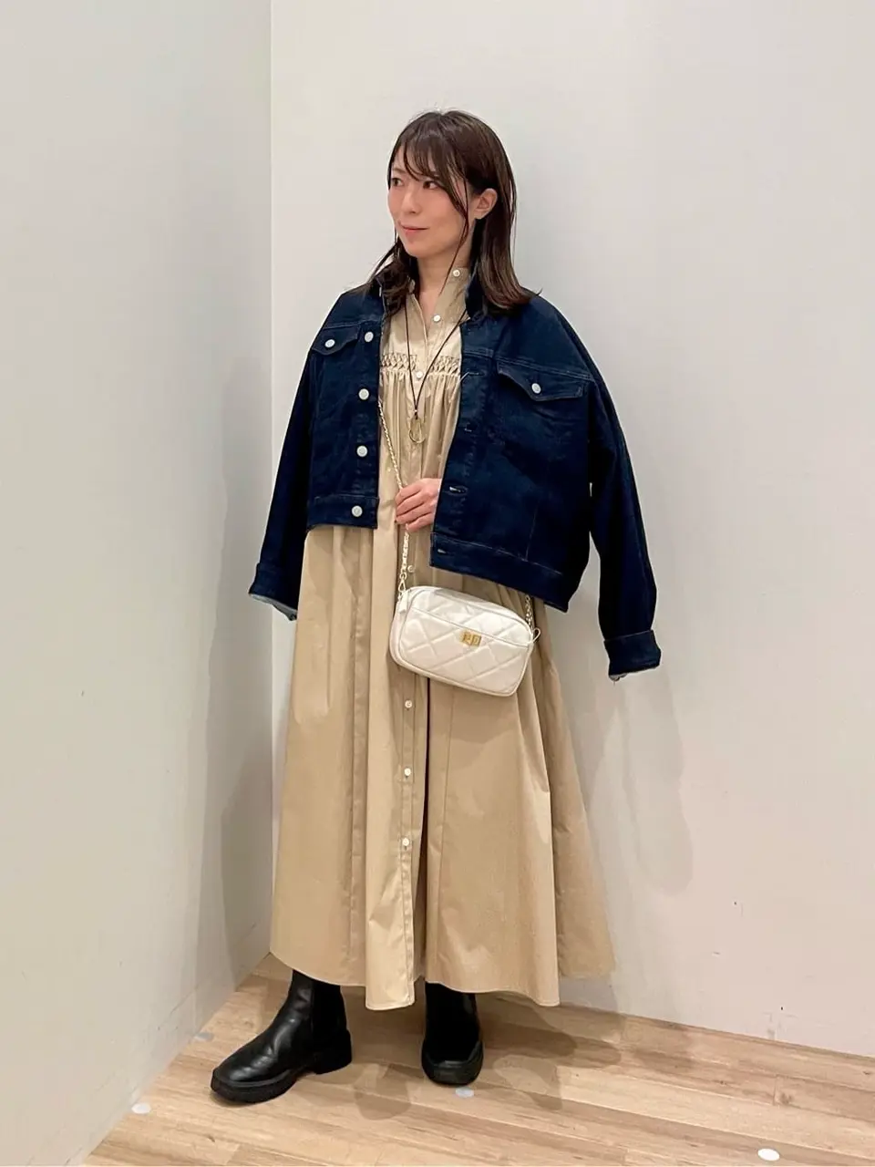 ONWARD CROSSET SELECT 井上 コーディネート画像