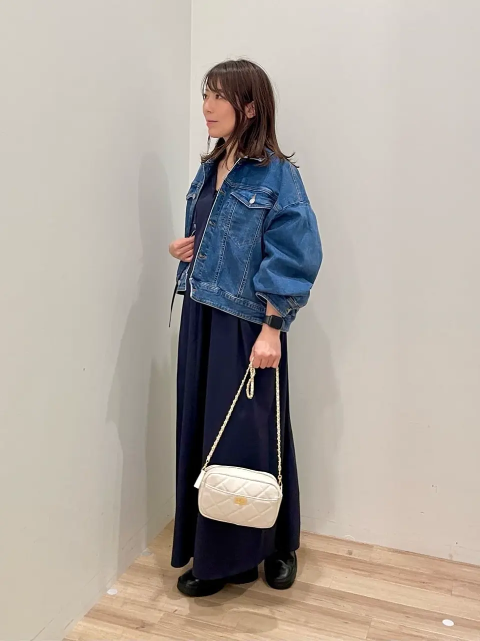 ONWARD CROSSET SELECT 井上 コーディネート画像