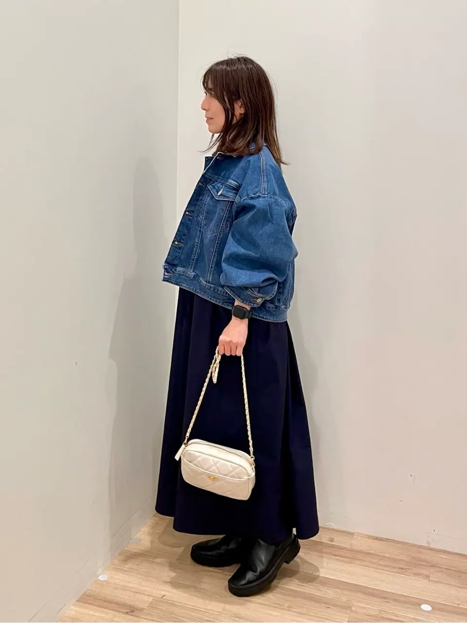 ONWARD CROSSET SELECT 井上 コーディネート画像