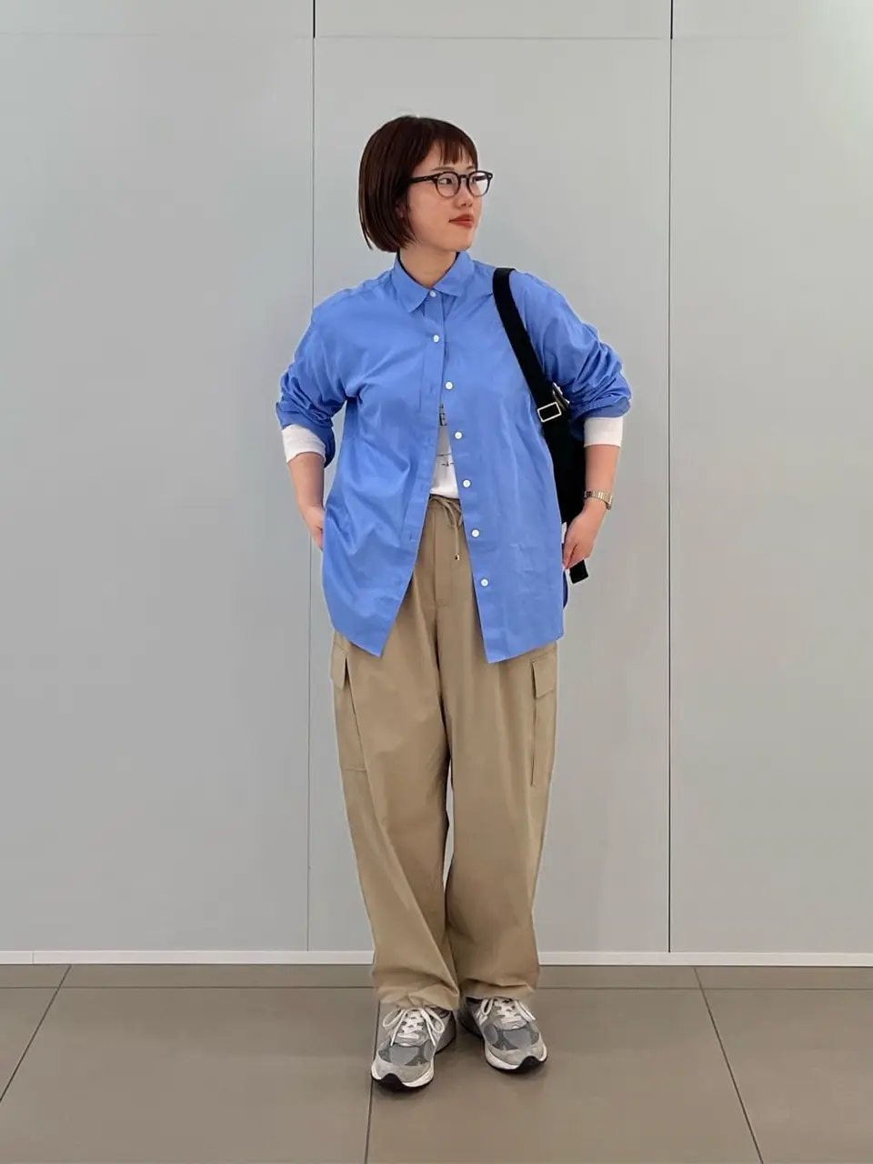 ONWARD CROSSET SELECT 伊藤 コーディネート画像