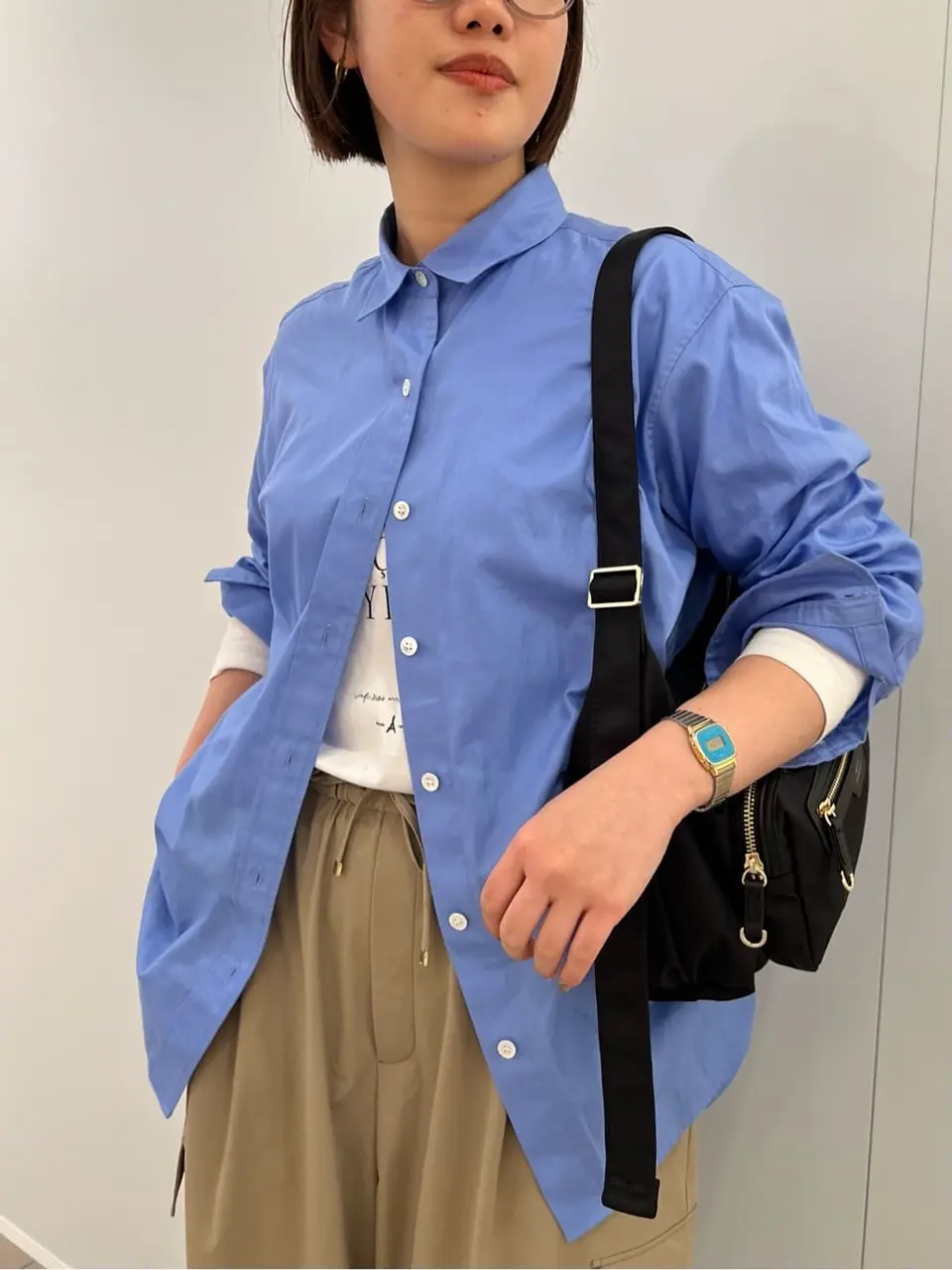 ONWARD CROSSET SELECT 伊藤 コーディネート画像