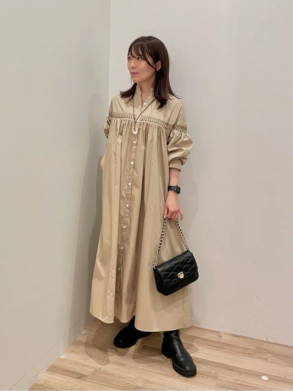 ONWARD CROSSET SELECT 井上 コーディネート画像