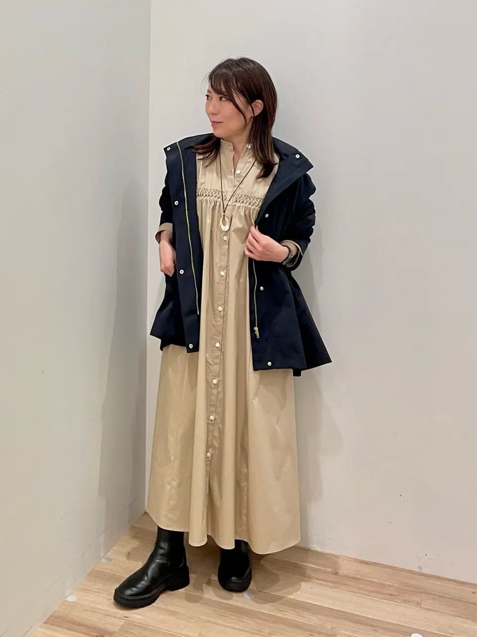 ONWARD CROSSET SELECT 井上 コーディネート画像