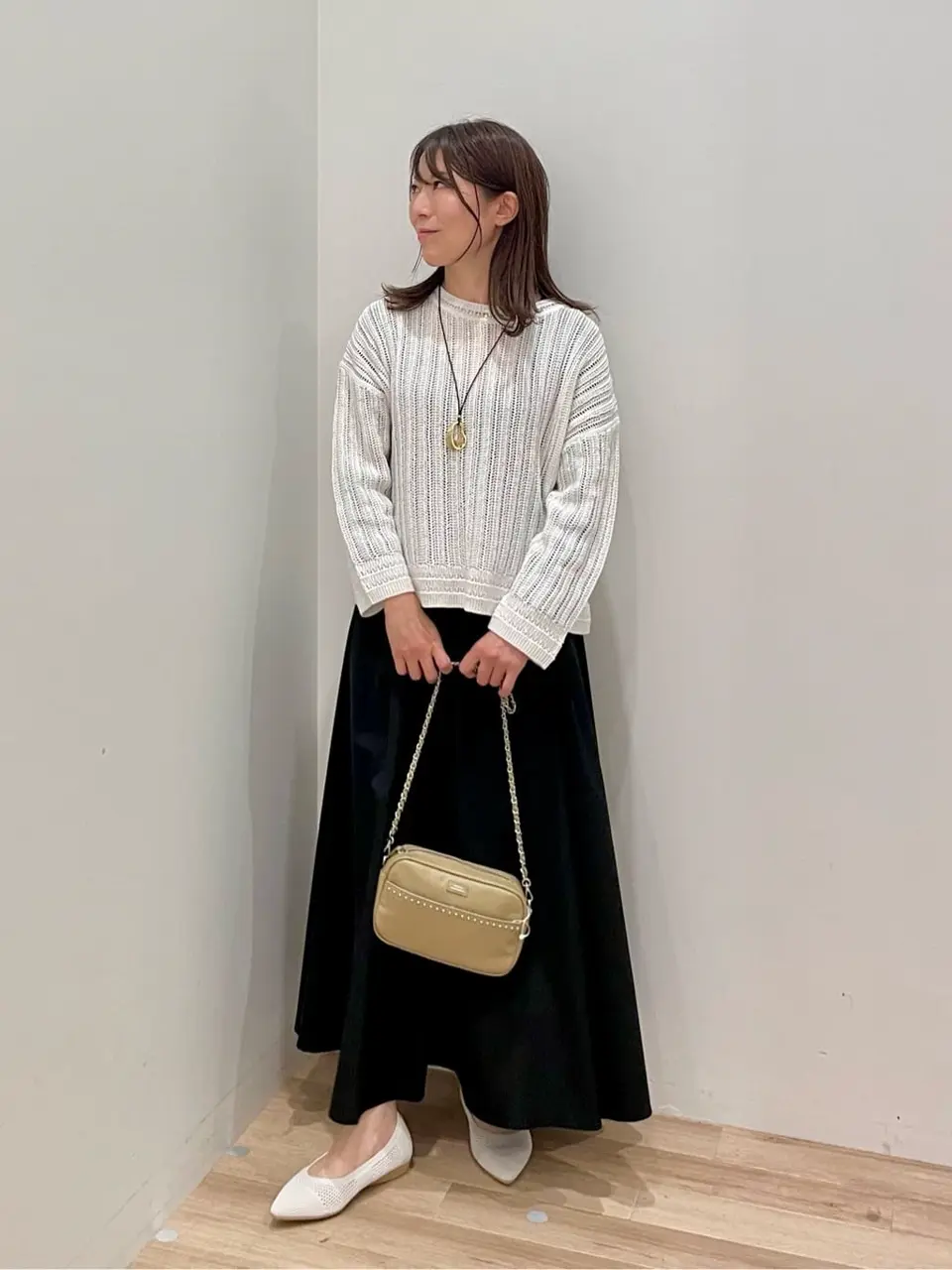 ONWARD CROSSET SELECT 井上 コーディネート画像