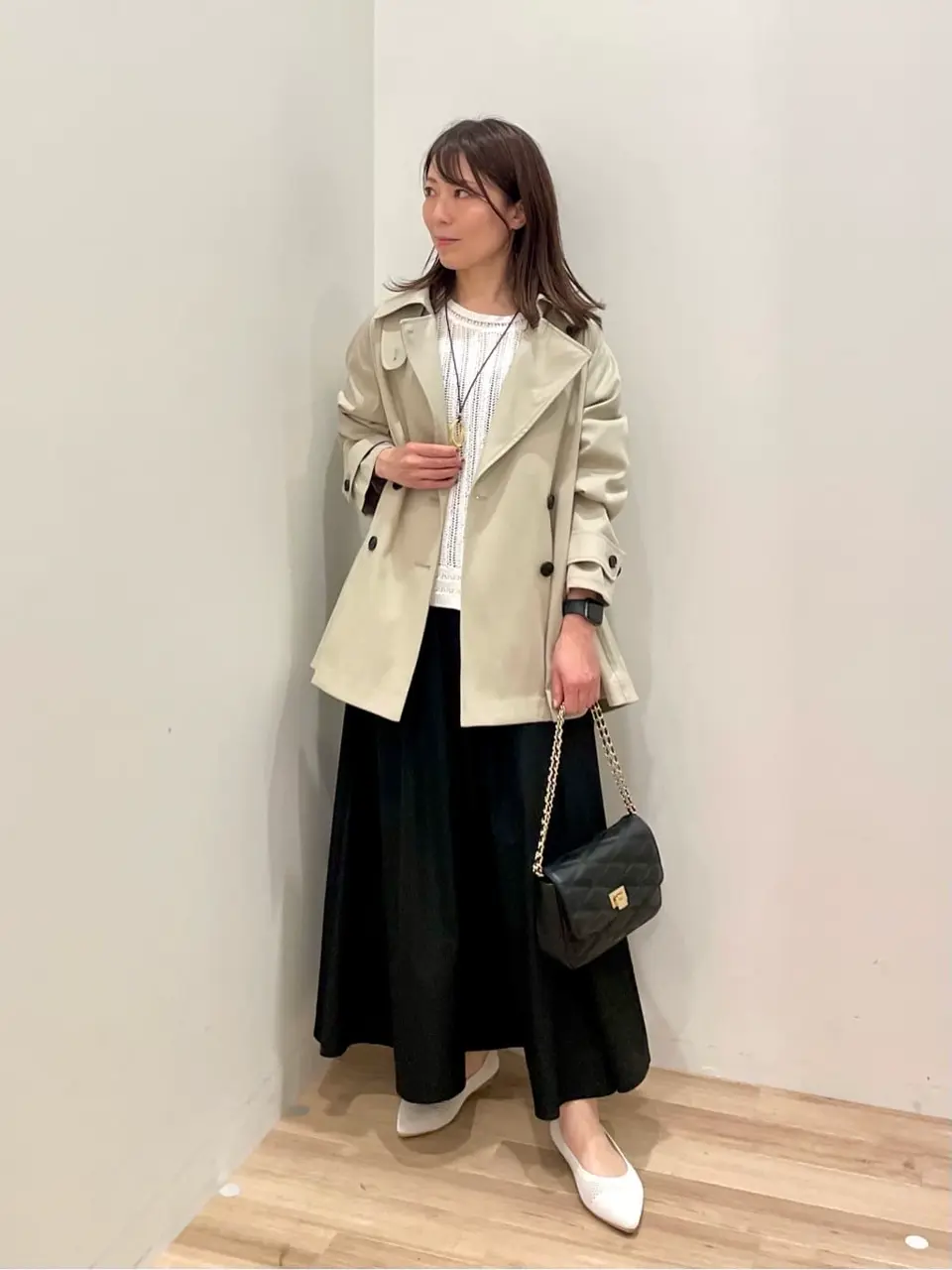 ONWARD CROSSET SELECT 井上 コーディネート画像