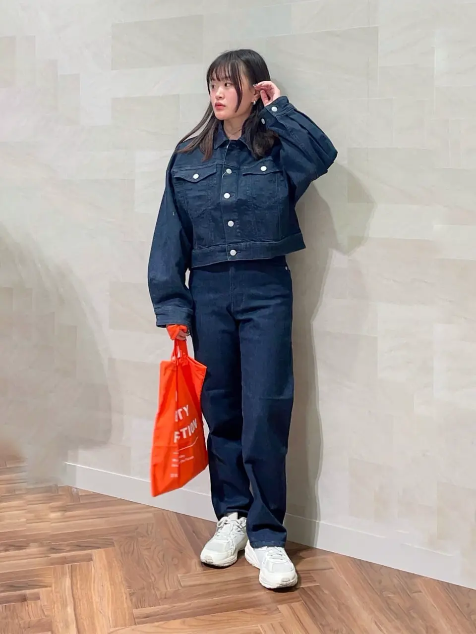 ONWARD CROSSET SELECT 一星 コーディネート画像