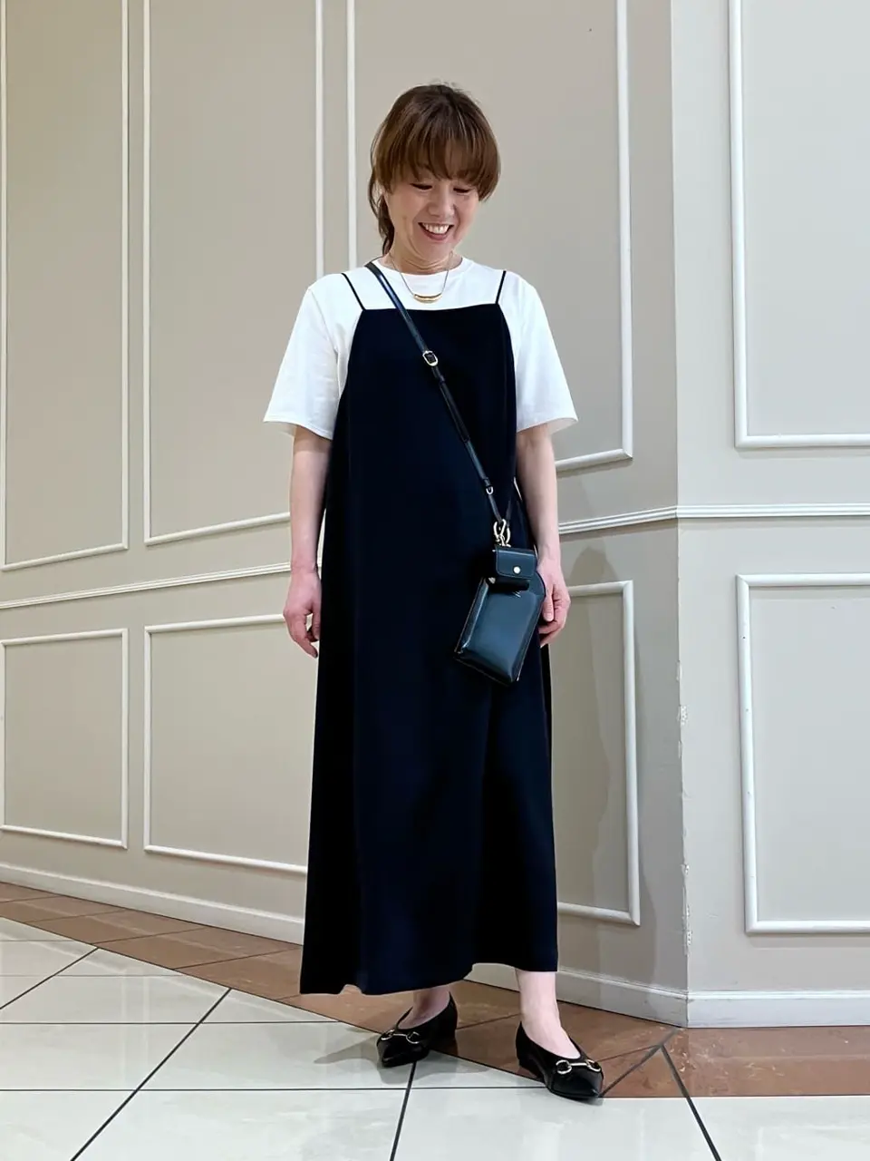 ONWARD CROSSET SELECT 佐々木 コーディネート画像