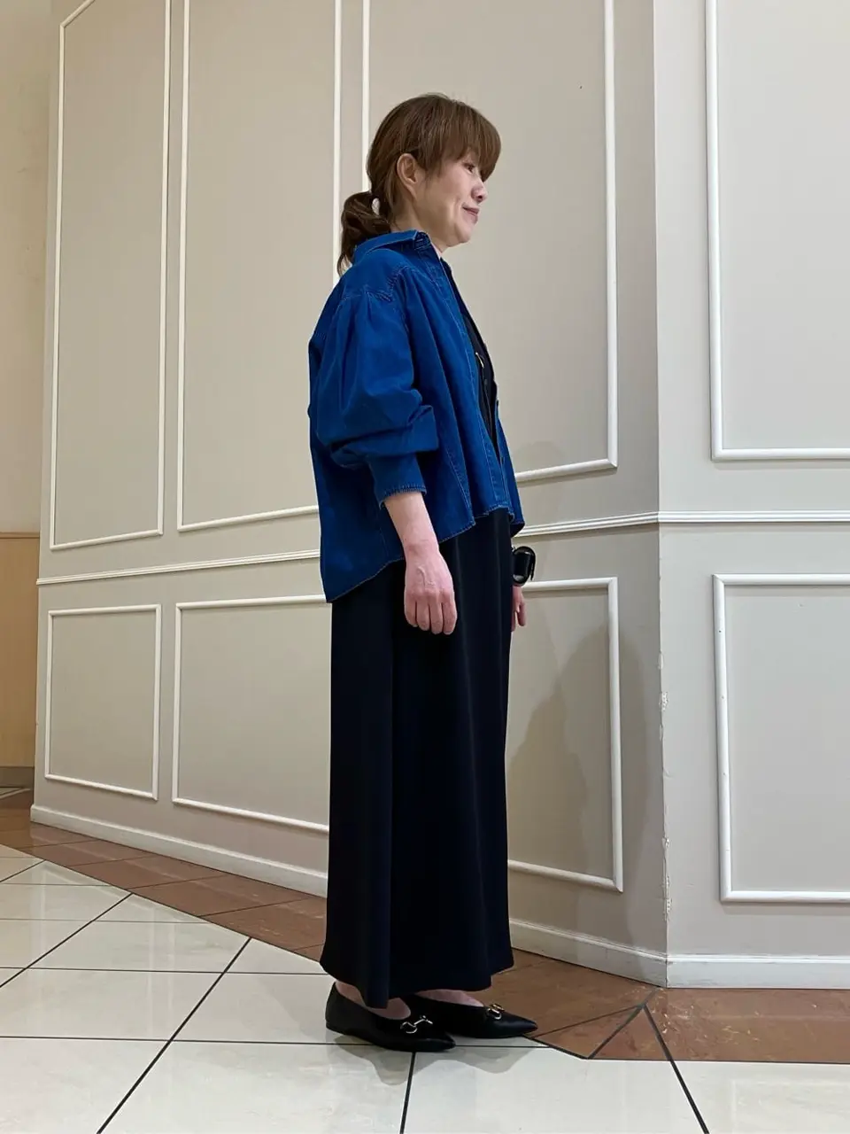 ONWARD CROSSET SELECT 佐々木 コーディネート画像