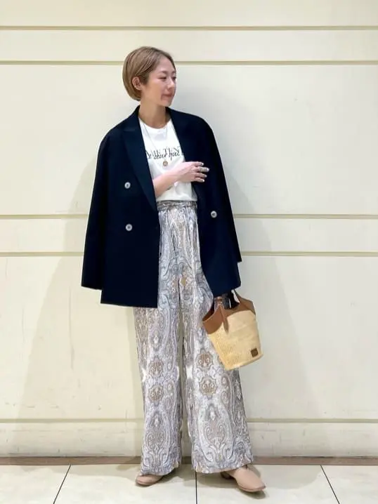 ONWARD CROSSET SELECT スタッフ コーディネート画像