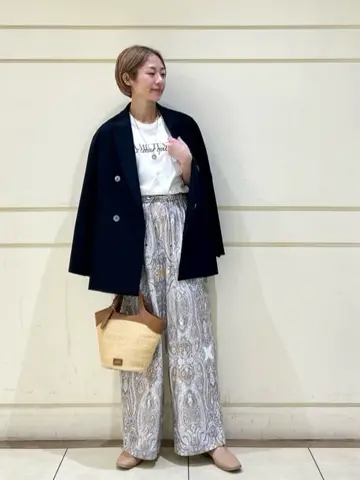 ONWARD CROSSET SELECT スタッフ コーディネート画像