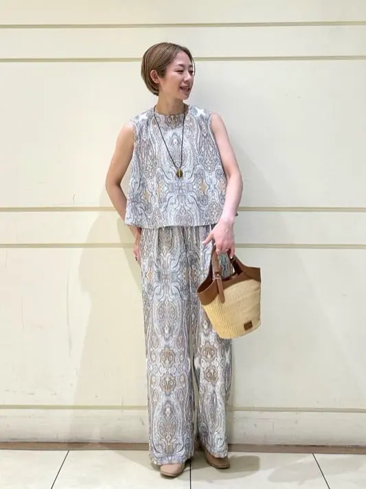 ONWARD CROSSET SELECT スタッフ コーディネート画像