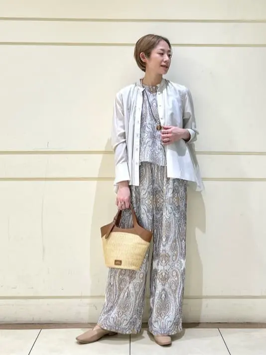 ONWARD CROSSET SELECT スタッフ コーディネート画像