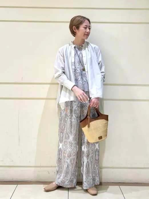 ONWARD CROSSET SELECT スタッフ コーディネート画像