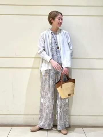 ONWARD CROSSET SELECT スタッフ コーディネート画像