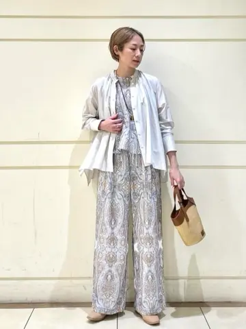 ONWARD CROSSET SELECT スタッフ コーディネート画像