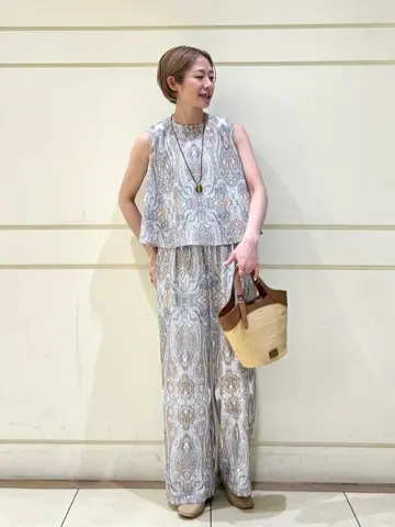 ONWARD CROSSET SELECT スタッフ コーディネート画像