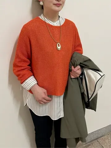 ONWARD CROSSET SELECT 千葉 コーディネート画像