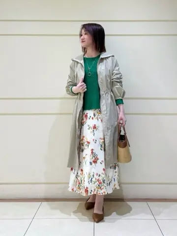 ONWARD CROSSET SELECT 加藤 コーディネート画像