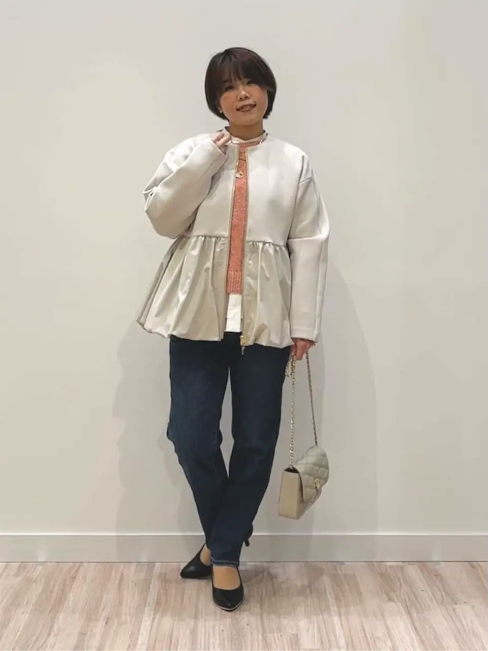 ONWARD CROSSET SELECT 前田 コーディネート画像