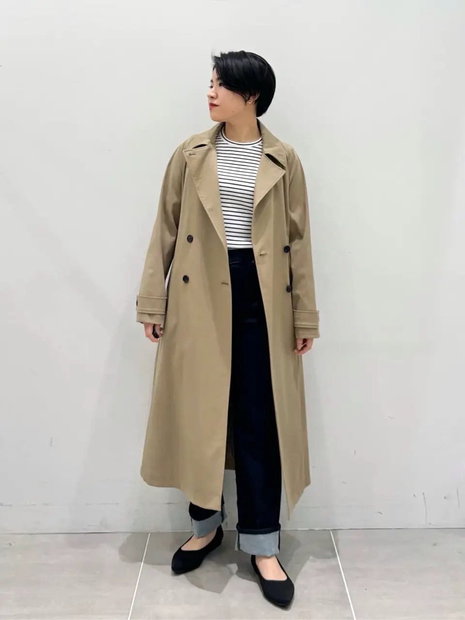 ONWARD CROSSET SELECT 花井 コーディネート画像