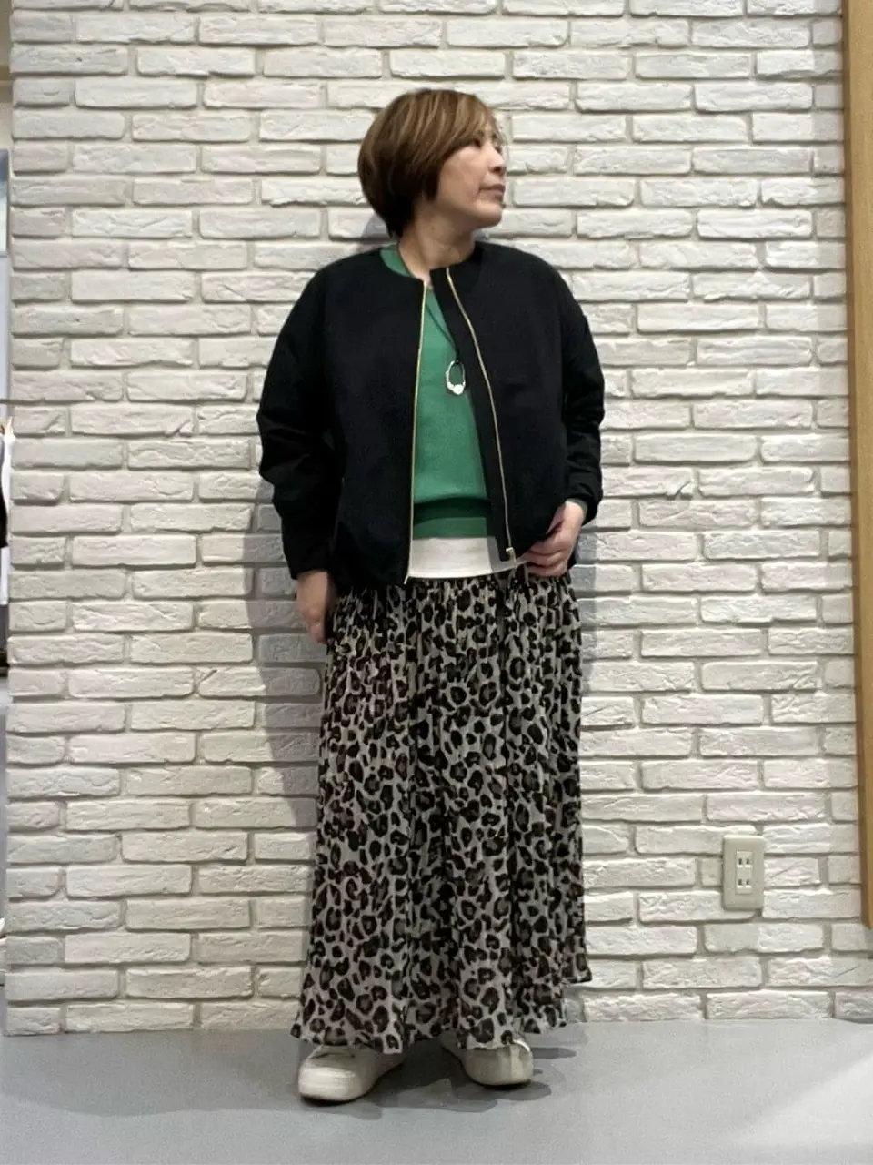 ONWARD CROSSET SELECT 吉田 コーディネート画像